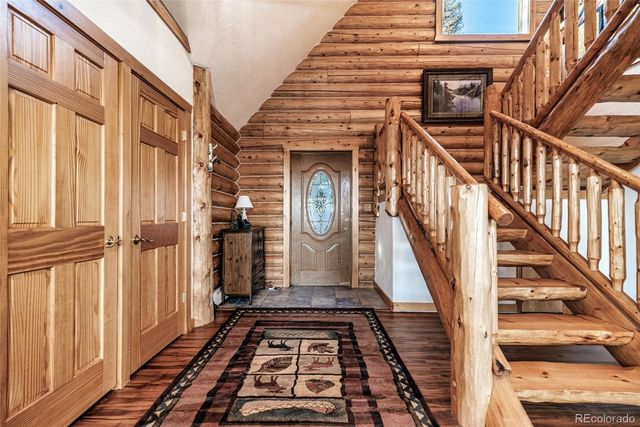 a view of an entryway