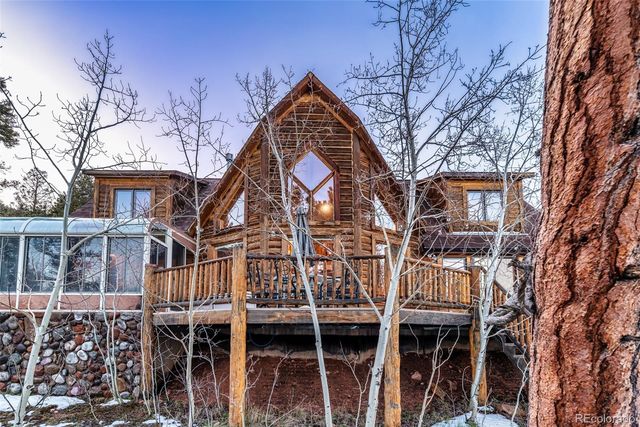 front view of a house