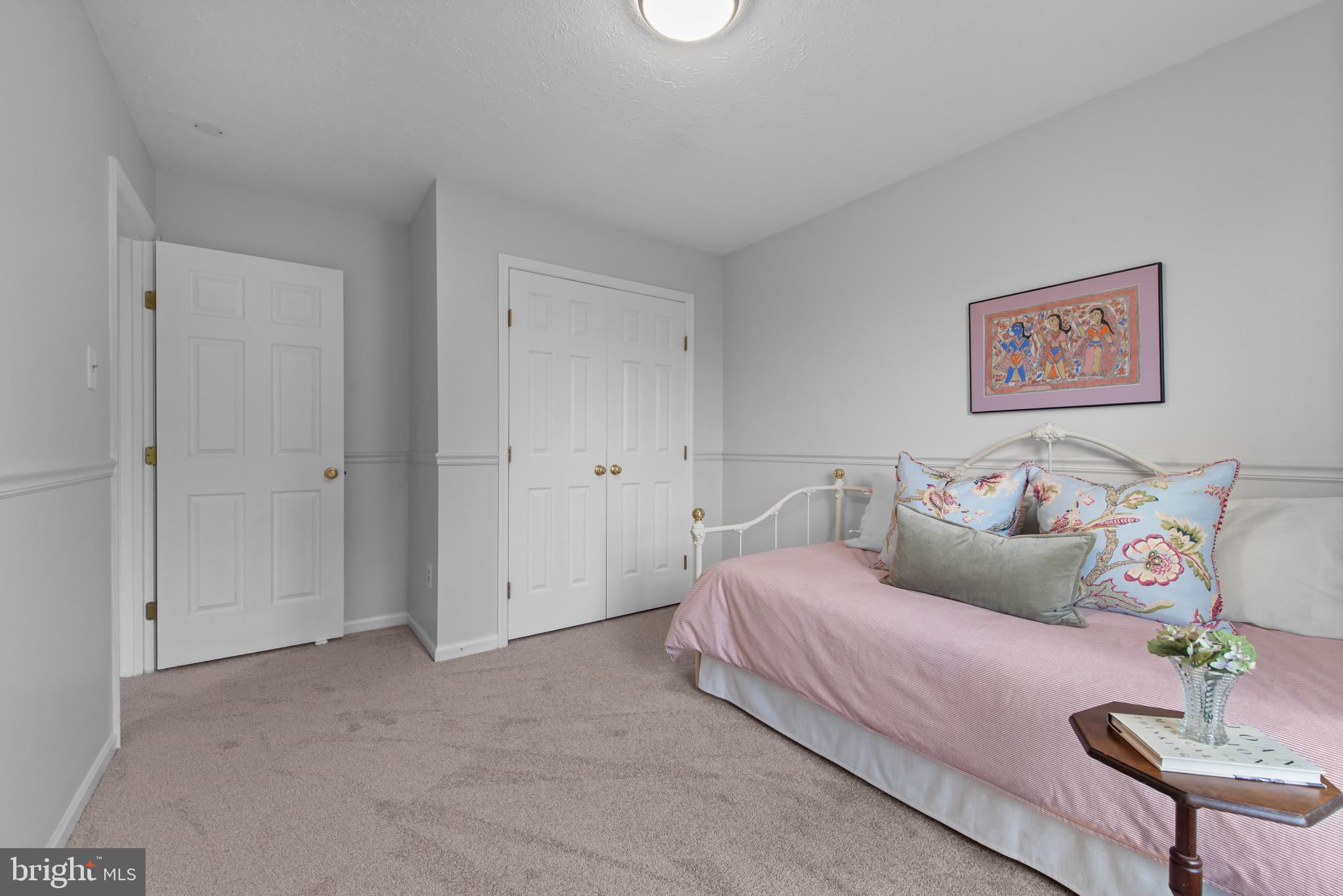 3107 Pouska Road Abingdon, MD 21009 - Photo 28 of 38 a bedroom with a bed and a couch