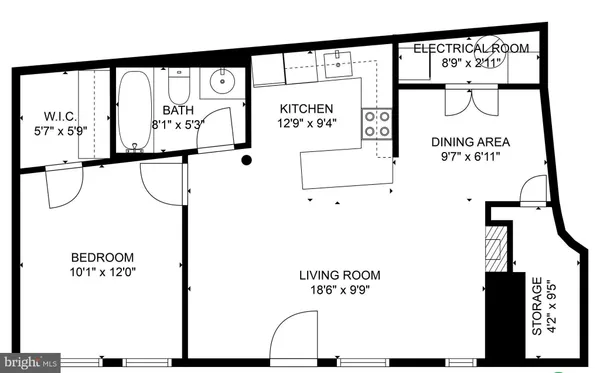 $2,600 | 902 D Street Southeast, Unit 1, Washington, DC 20003