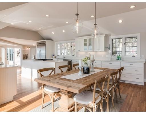 50 Mussell Point Road Gloucester, MA 01930 - Photo 11 of 30 a view of a dining room with furniture
