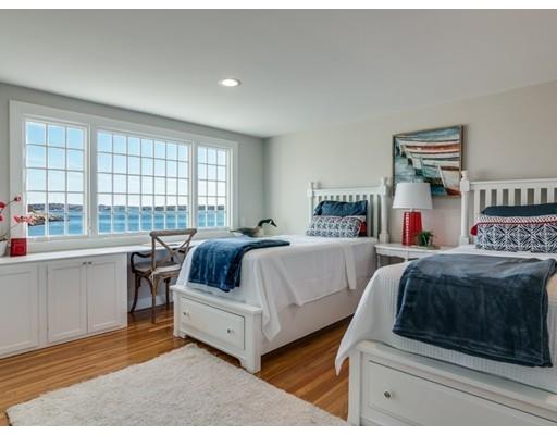 50 Mussell Point Road Gloucester, MA 01930 - Photo 16 of 30 a spacious bedroom with a bed and a window