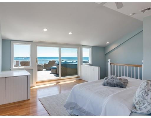 50 Mussell Point Road Gloucester, MA 01930 - Photo 17 of 30 a bed room with a bed and glass floor