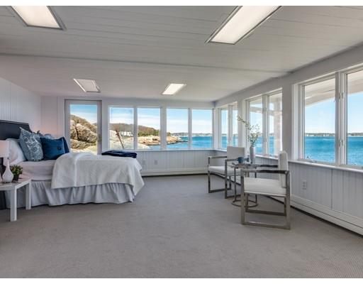 50 Mussell Point Road Gloucester, MA 01930 - Photo 21 of 30 a living room with furniture and a large window