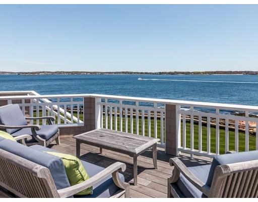 50 Mussell Point Road Gloucester, MA 01930 - Photo 22 of 30 a view of a patio with wooden floor