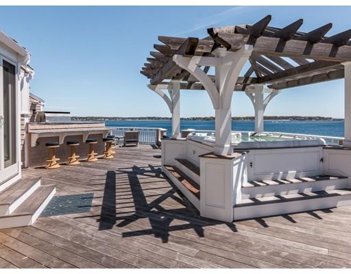 50 Mussell Point Road Gloucester, MA 01930 - Photo 25 of 30 a view of a patio with table and chairs