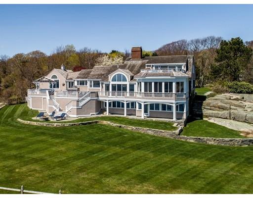 50 Mussell Point Road Gloucester, MA 01930 - Photo 26 of 30 a front view of a house with a garden