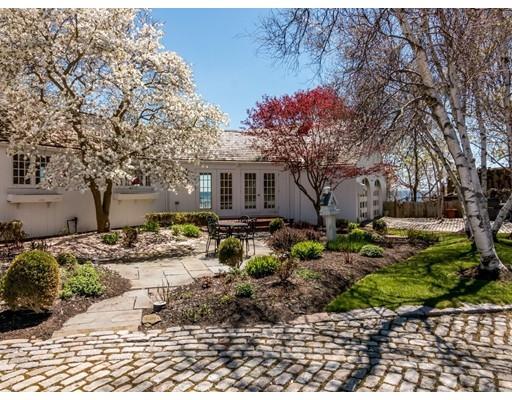 50 Mussell Point Road Gloucester, MA 01930 - Photo 29 of 30 a front view of a house with garden
