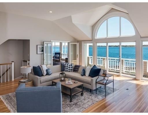 50 Mussell Point Road Gloucester, MA 01930 - Photo 8 of 30 a living room with furniture and a window