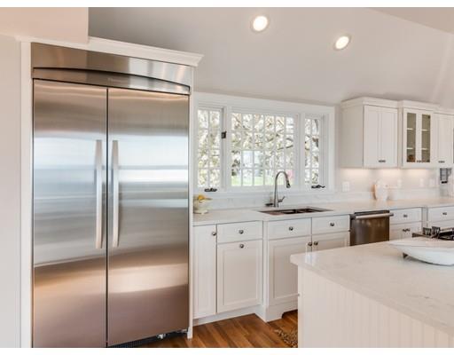 50 Mussell Point Road Gloucester, MA 01930 - Photo 10 of 30 a kitchen with a refrigerator and a sink