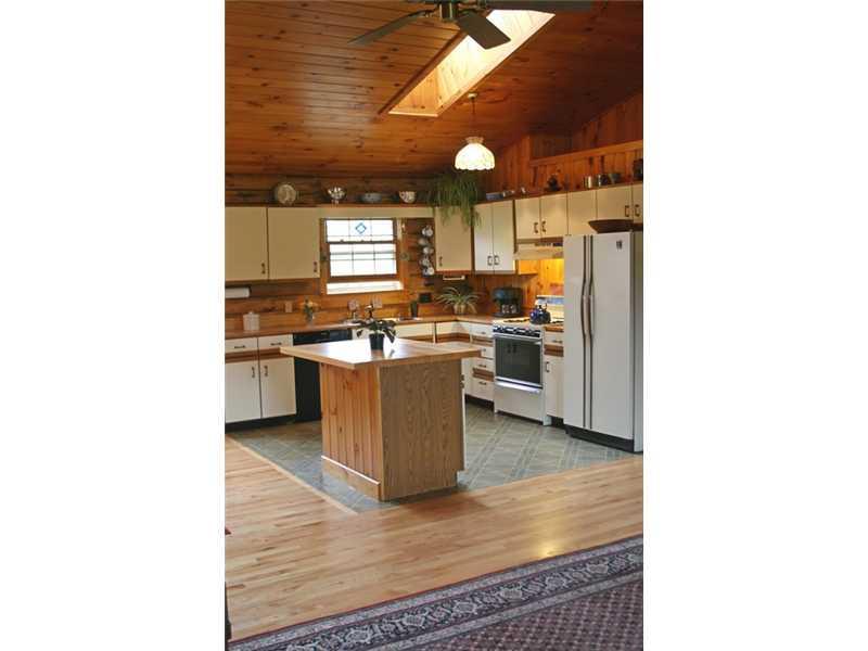 88 Pleasant Valley Road Cumberland, ME 04021 - Photo 8 of 30 Kitchen. Skylights help bring light...