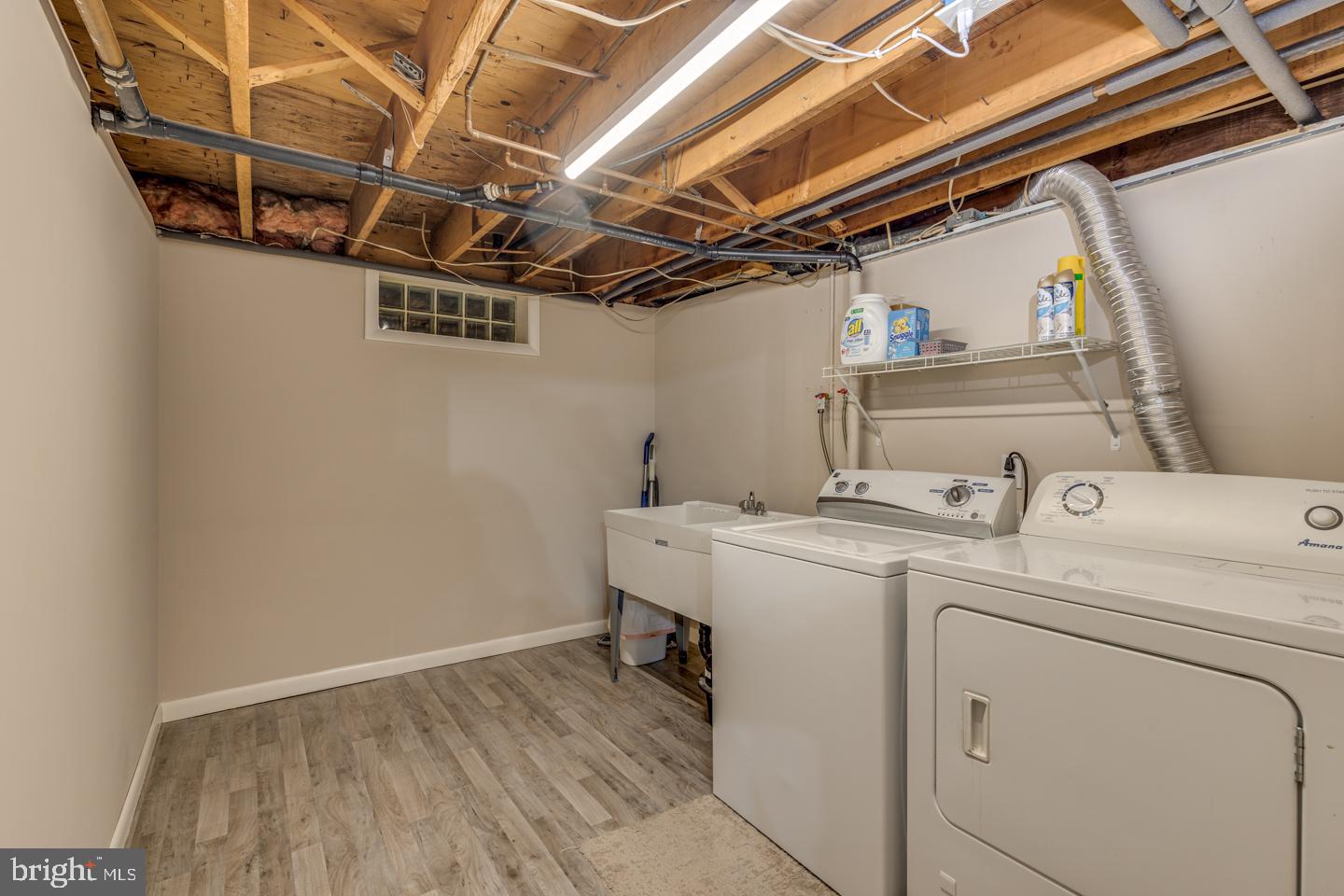 579 Hopewell Road Marlton, NJ 08053 - Photo 30 of 41 Semi-finished basement laundry/utility room