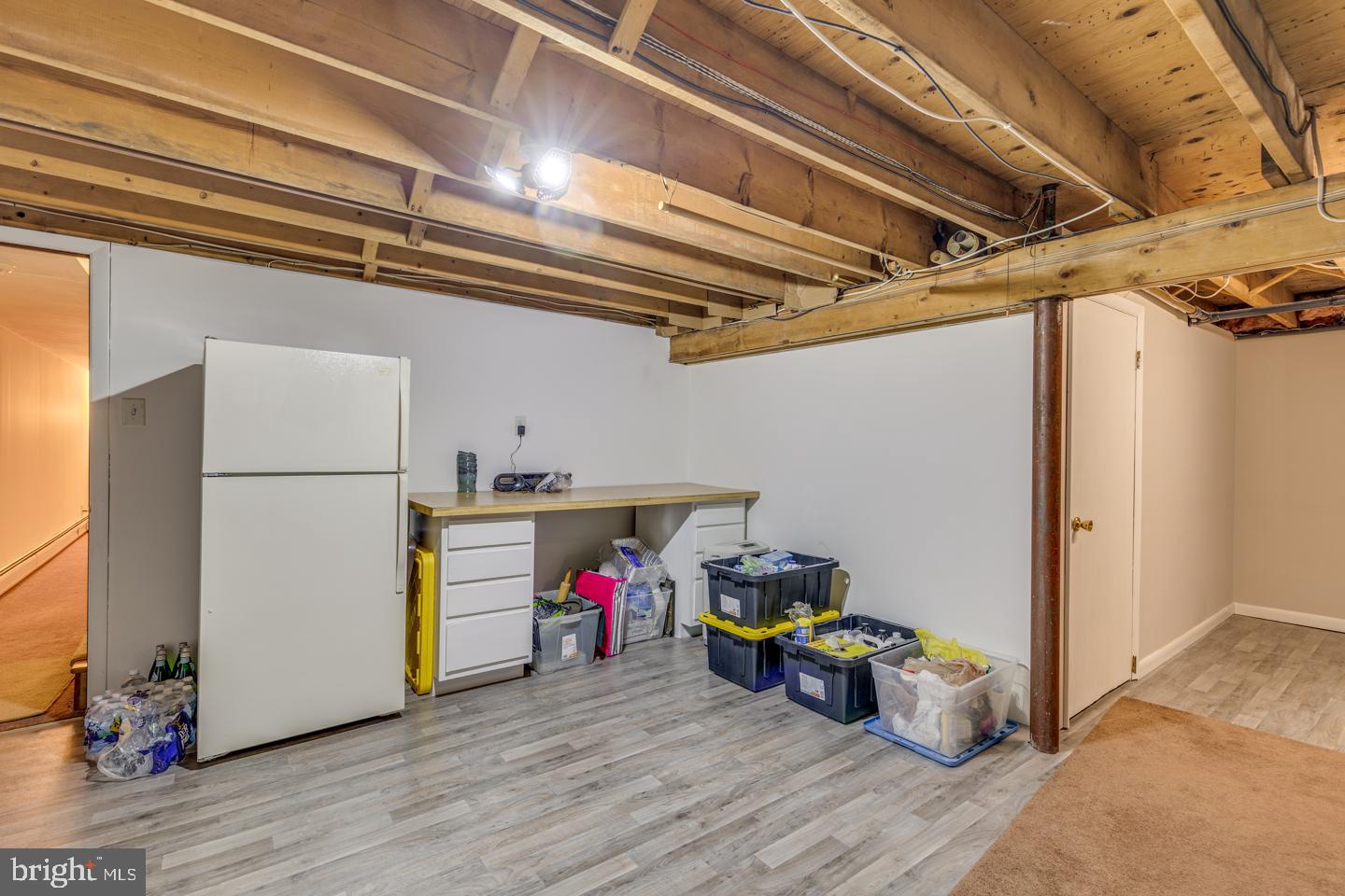 579 Hopewell Road Marlton, NJ 08053 - Photo 31 of 41 Semi-finished basement laundry/utility room