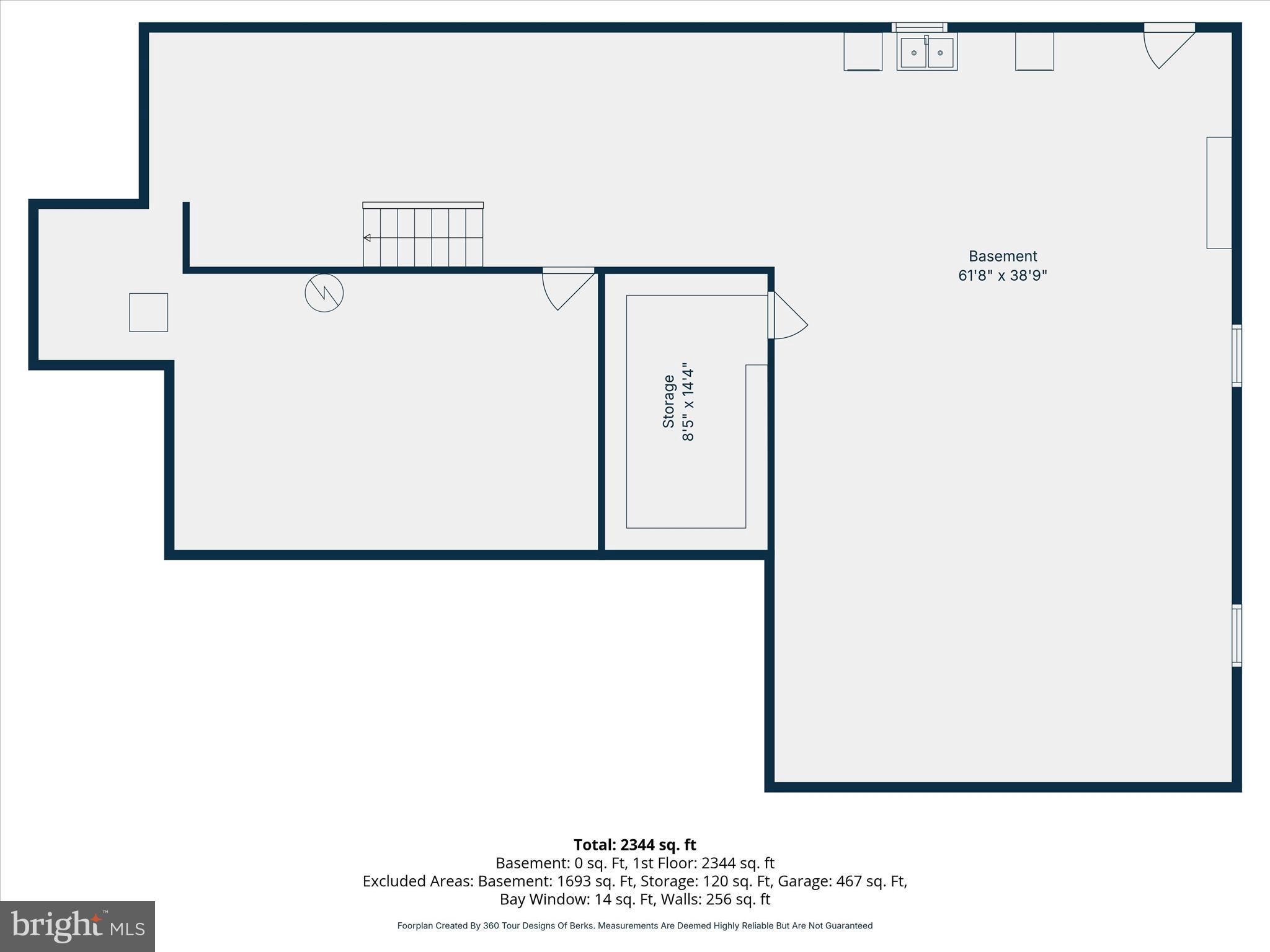1424 Center Road Lancaster, PA 17603 - Photo 40 of 42 1st_floor_1424_center_road_lancaster_with_dim