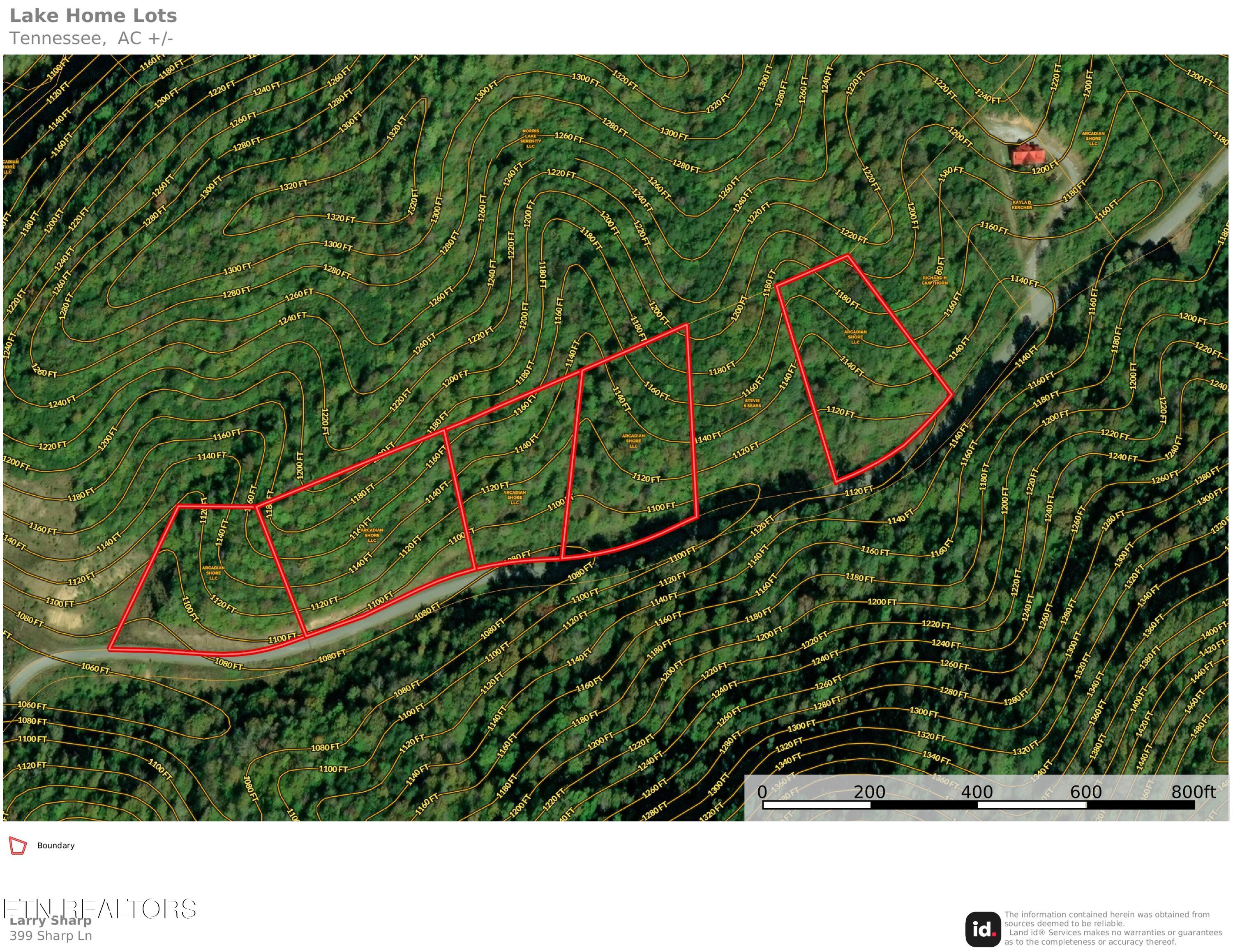 Lot 59 Owen Payne Road Tazewell, TN 37879 - Photo 2 of 2 56.57.58.59.61 elev