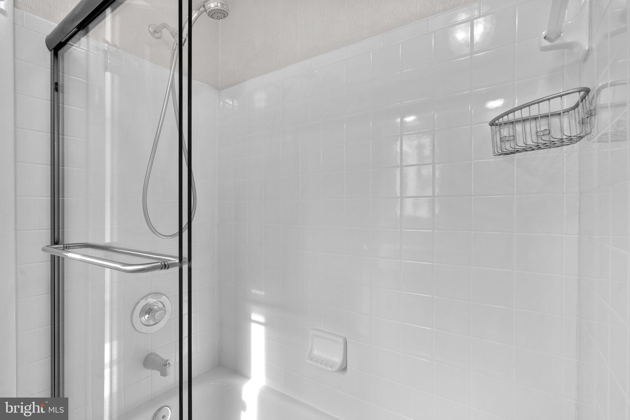 1317 Wedgewood Manor Way Reston, VA 20194 - Photo 29 of 45 Sliding glass door tub/shower combo