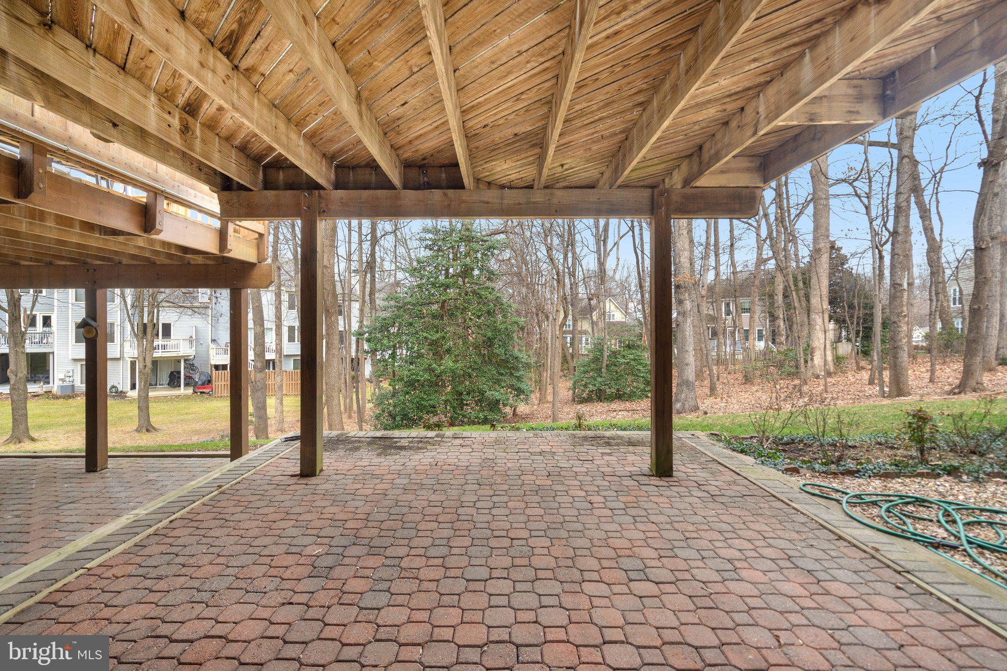 1317 Wedgewood Manor Way Reston, VA 20194 - Photo 31 of 45 Rear paved outdoor area