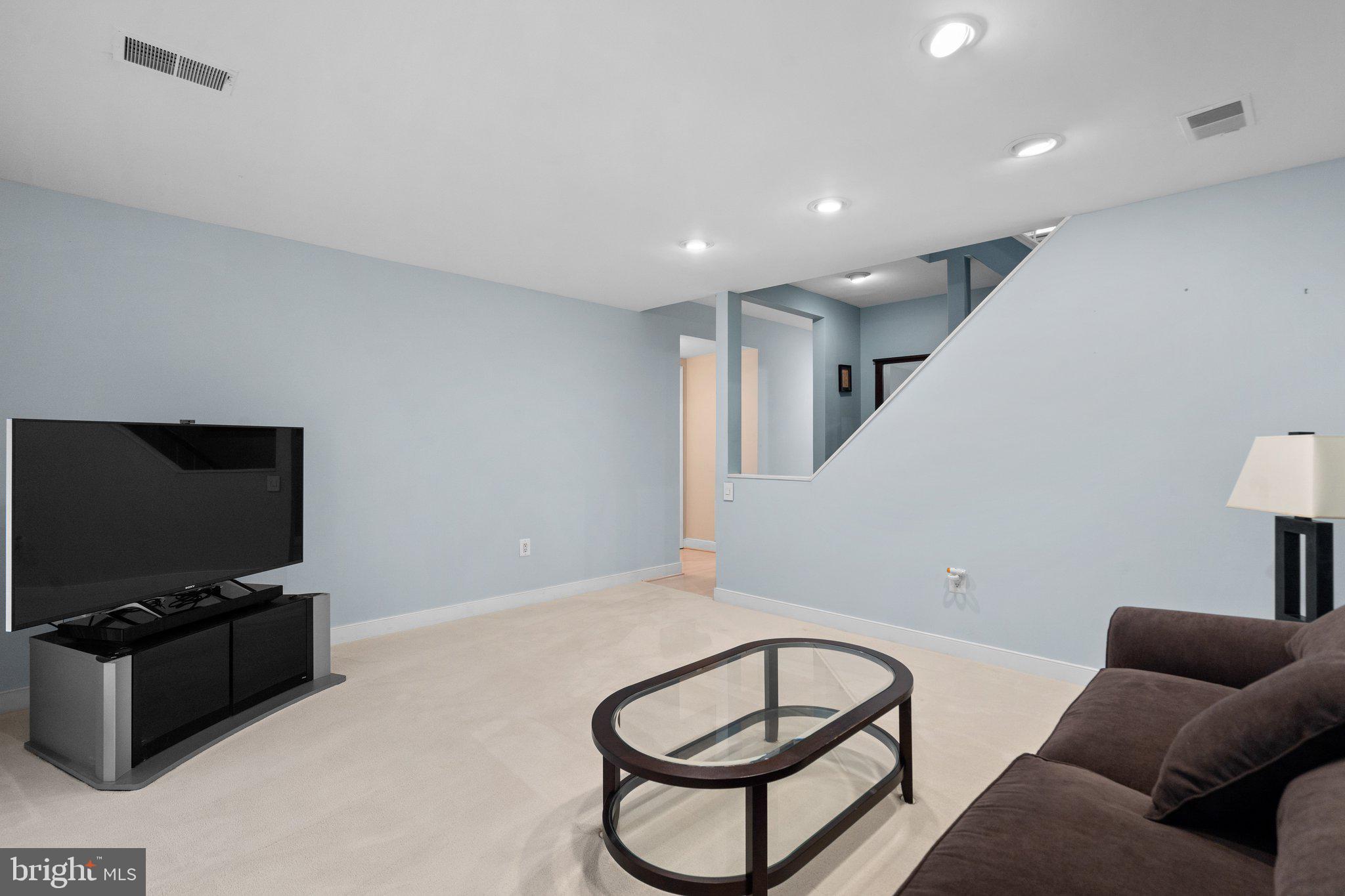 1317 Wedgewood Manor Way Reston, VA 20194 - Photo 33 of 45 Lower level recreation room