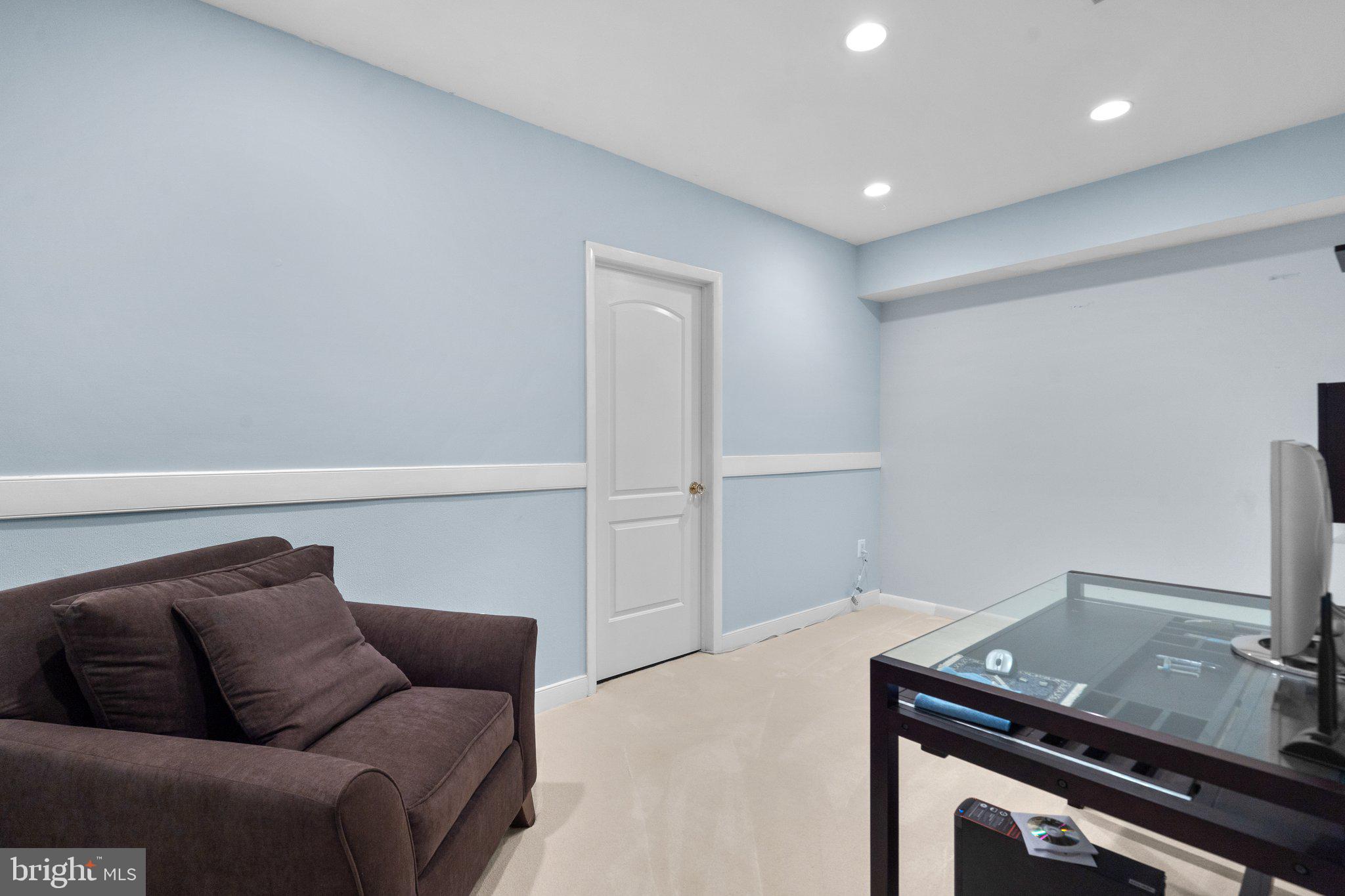 1317 Wedgewood Manor Way Reston, VA 20194 - Photo 34 of 45 Lower level recreation room
