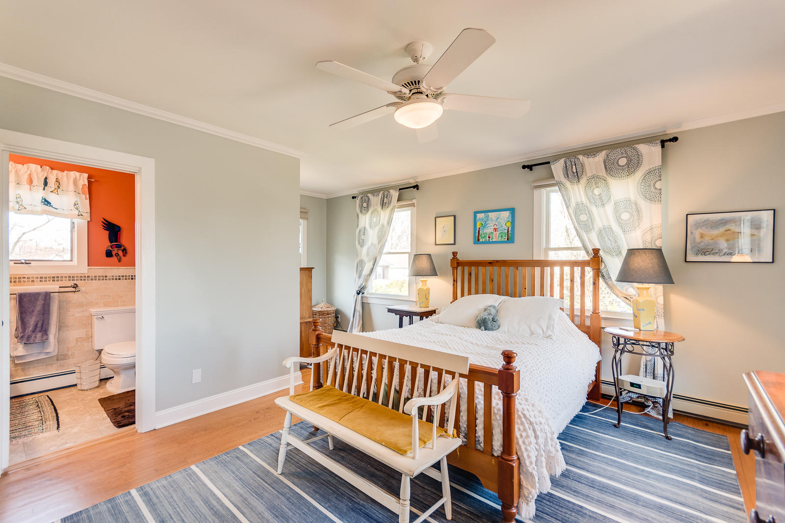 69 Ave Of Two Rivers Rumson, NJ 07760 - Photo 13 of 17 master bed