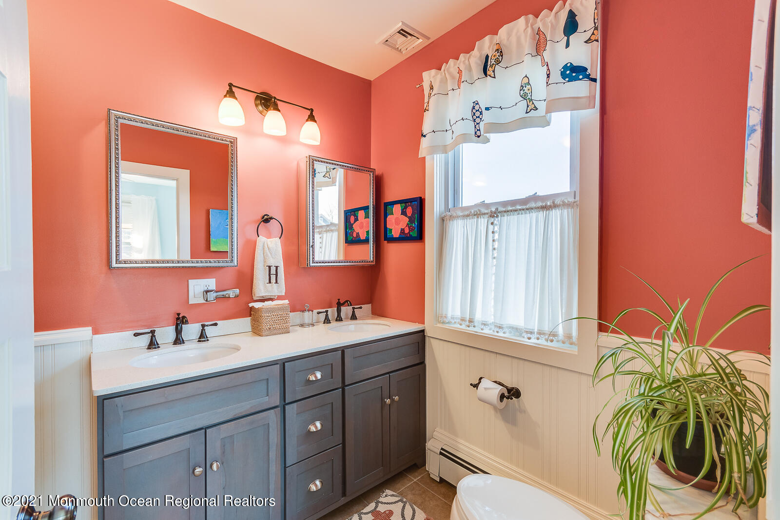 69 Ave Of Two Rivers Rumson, NJ 07760 - Photo 17 of 17 upstairs bathroom
