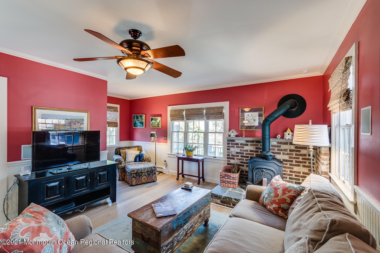 69 Ave Of Two Rivers Rumson, NJ 07760 - Photo 3 of 17 family room