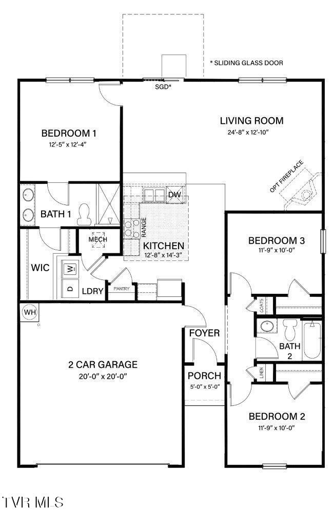 1073 Edison Road Johnson City, TN 37615 - Photo 25 of 25 Macon Floor Plan Express