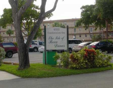 9355 Southwest 8th Street, Unit 325 Boca Raton, FL 33428 - Photo 110 of 112 Sign