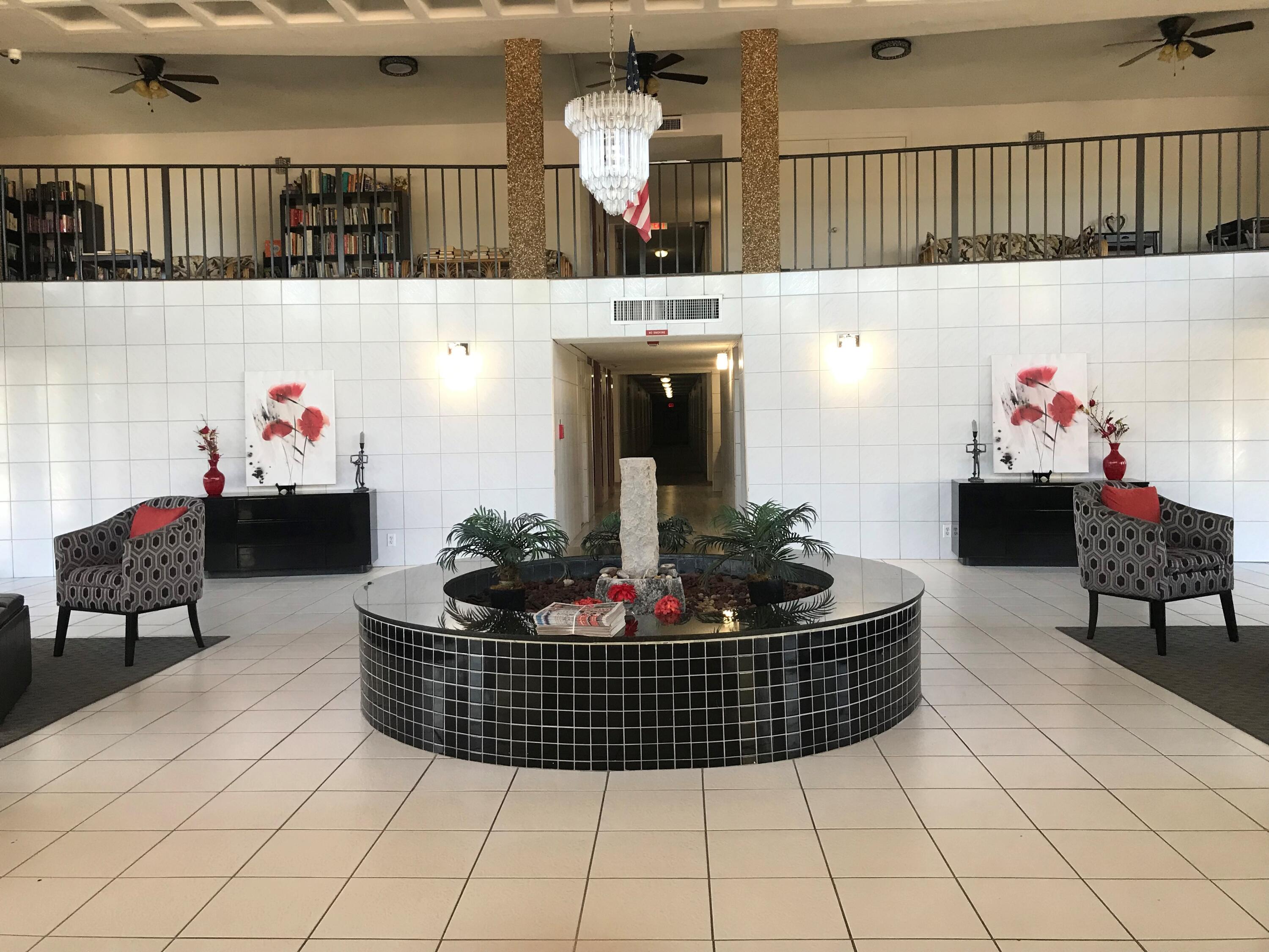 9355 Southwest 8th Street, Unit 325 Boca Raton, FL 33428 - Photo 77 of 112 lobby best oriignal IMG-6363