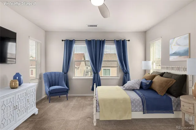 a view of a room with wooden walls