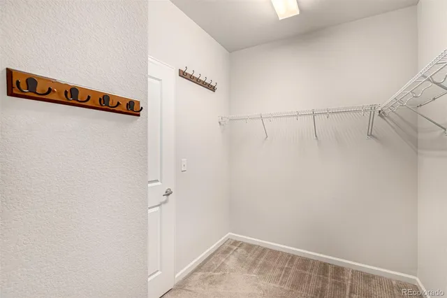 a view of a house with a large window