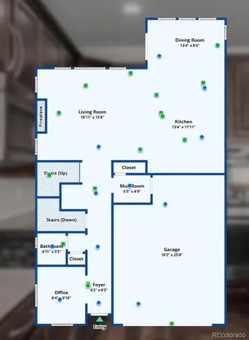 $640,000 | 2034 Trail Stone Court, Castle Rock, CO 80108