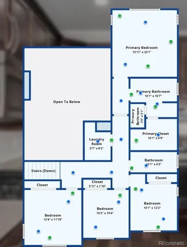 $640,000 | 2034 Trail Stone Court, Castle Rock, CO 80108