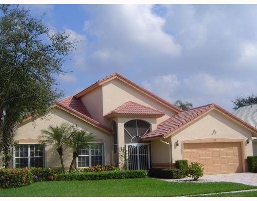 6873 Sun River Road Boynton Beach, FL 33437 - Photo 1 of 14 Exterior Front