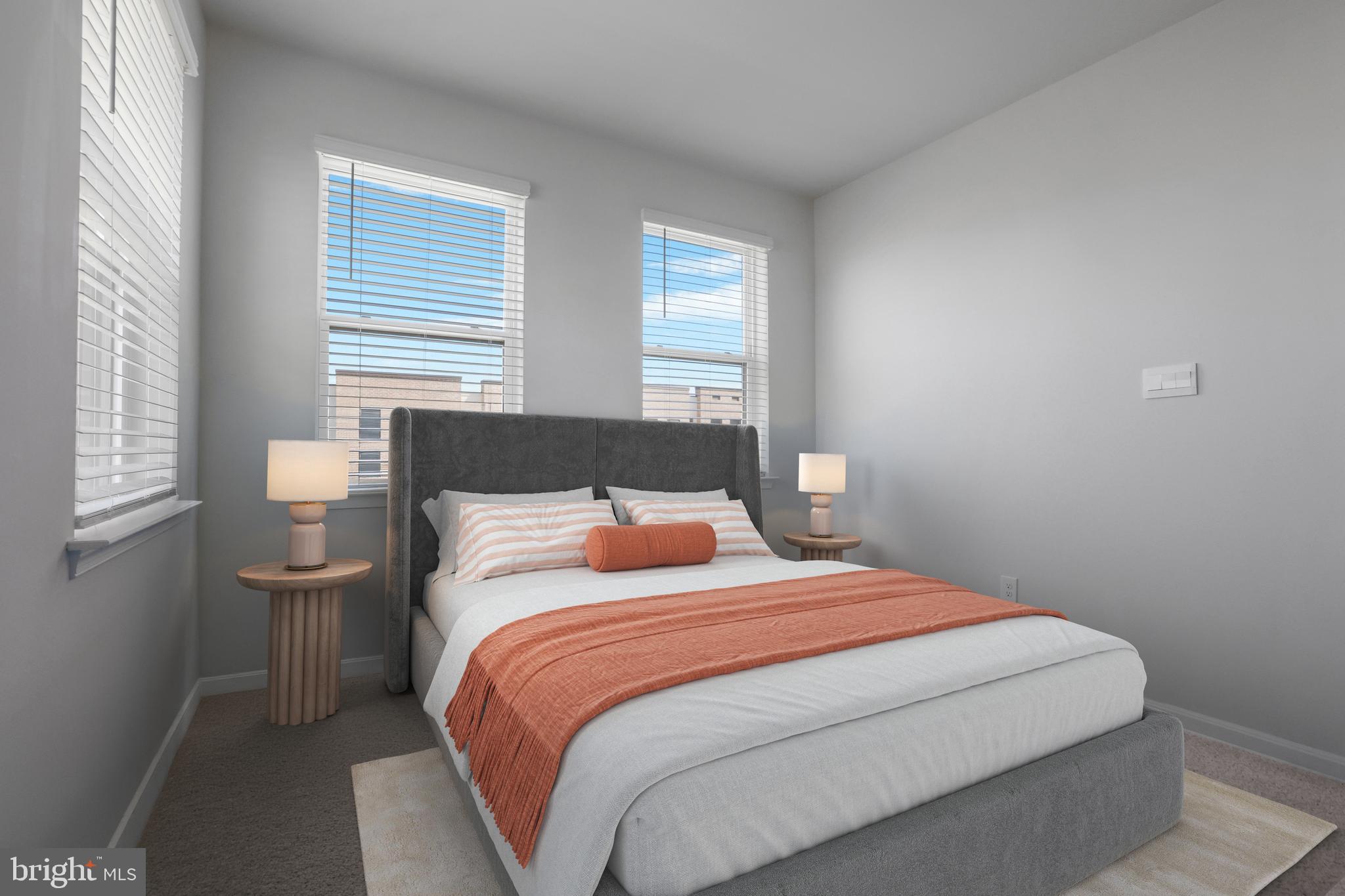854 Amity Street Frederick, MD 21701 - Photo 25 of 62 a bedroom with a bed and window