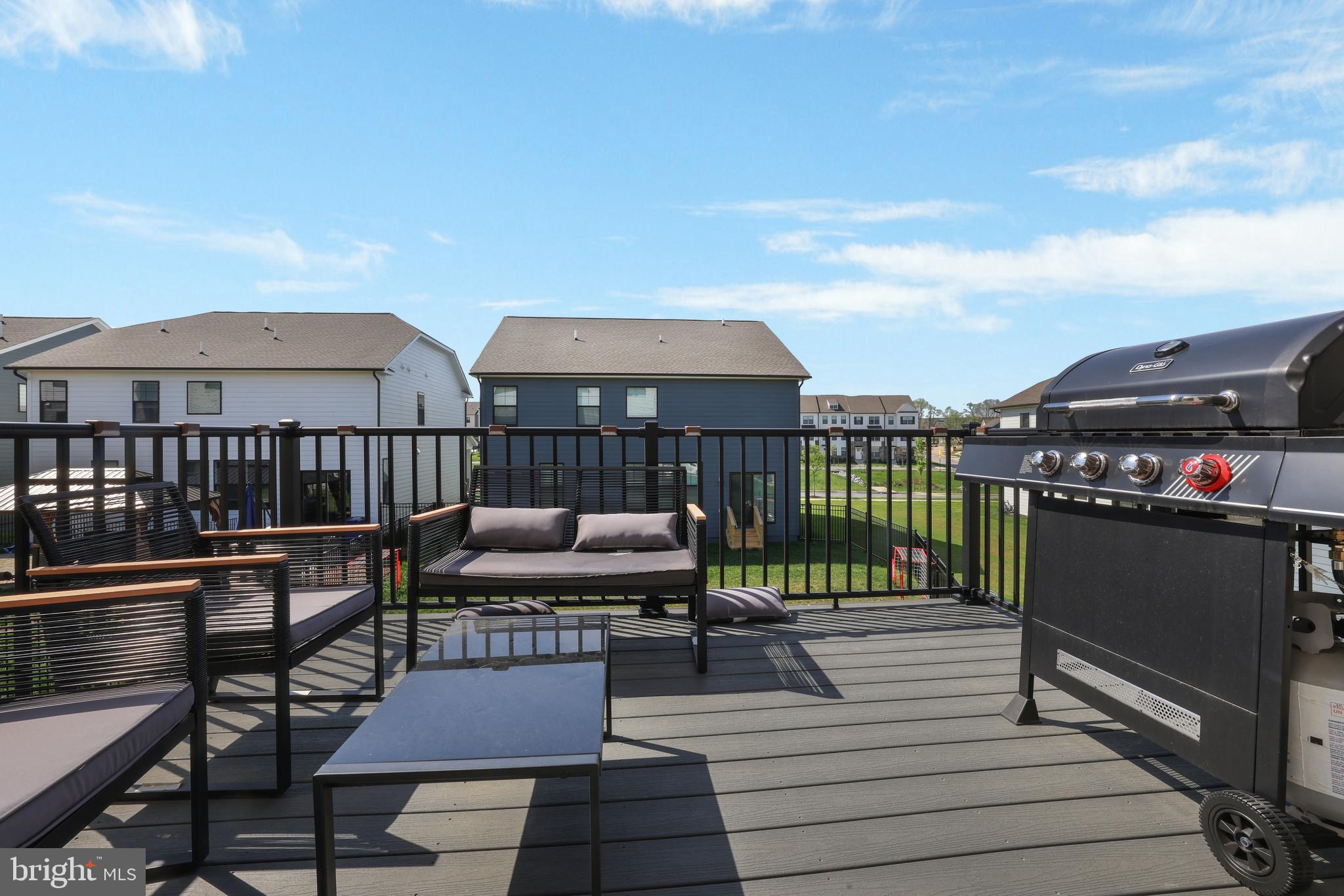 854 Amity Street Frederick, MD 21701 - Photo 35 of 62 a view of a terrace with chairs