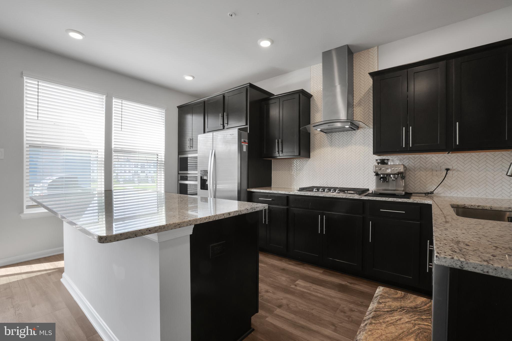 854 Amity Street Frederick, MD 21701 - Photo 6 of 62 a kitchen with stainless steel appliances granite countertop a sink and a stove