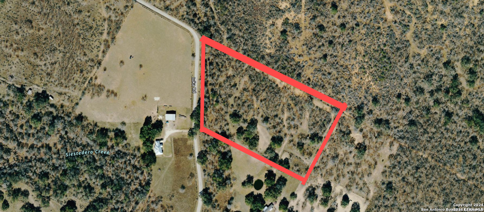 Tbd Iuka Road Poteet, TX 78065 - Photo 1 of 7
