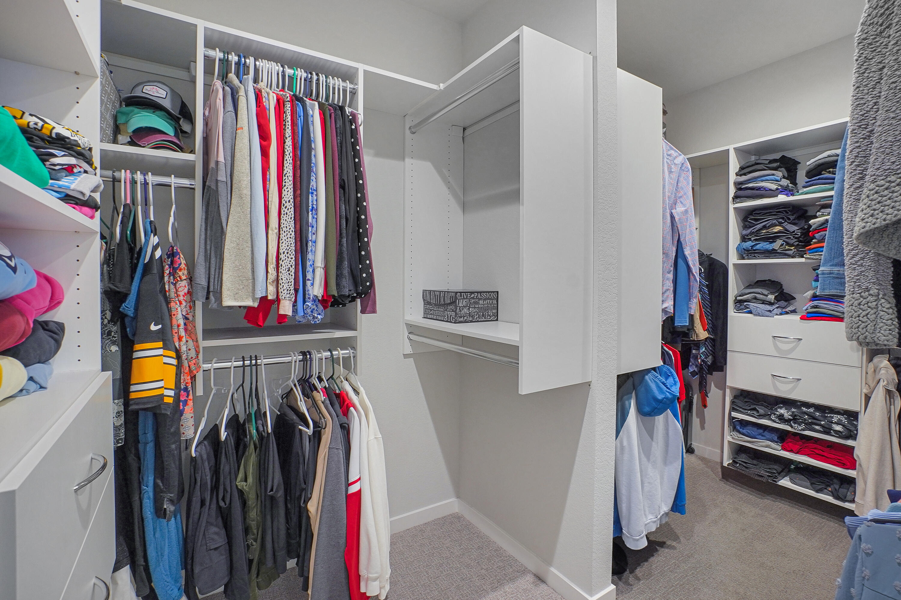 35233 Walleye Court Summit, WI 53066 - Photo 20 of 40 Primary Closet