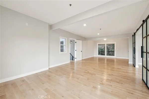 a bathroom with a bathtub and a sink