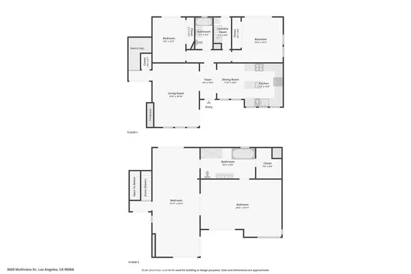 $1,475,000 | 3600 Multiview Drive, Los Angeles, CA 90068