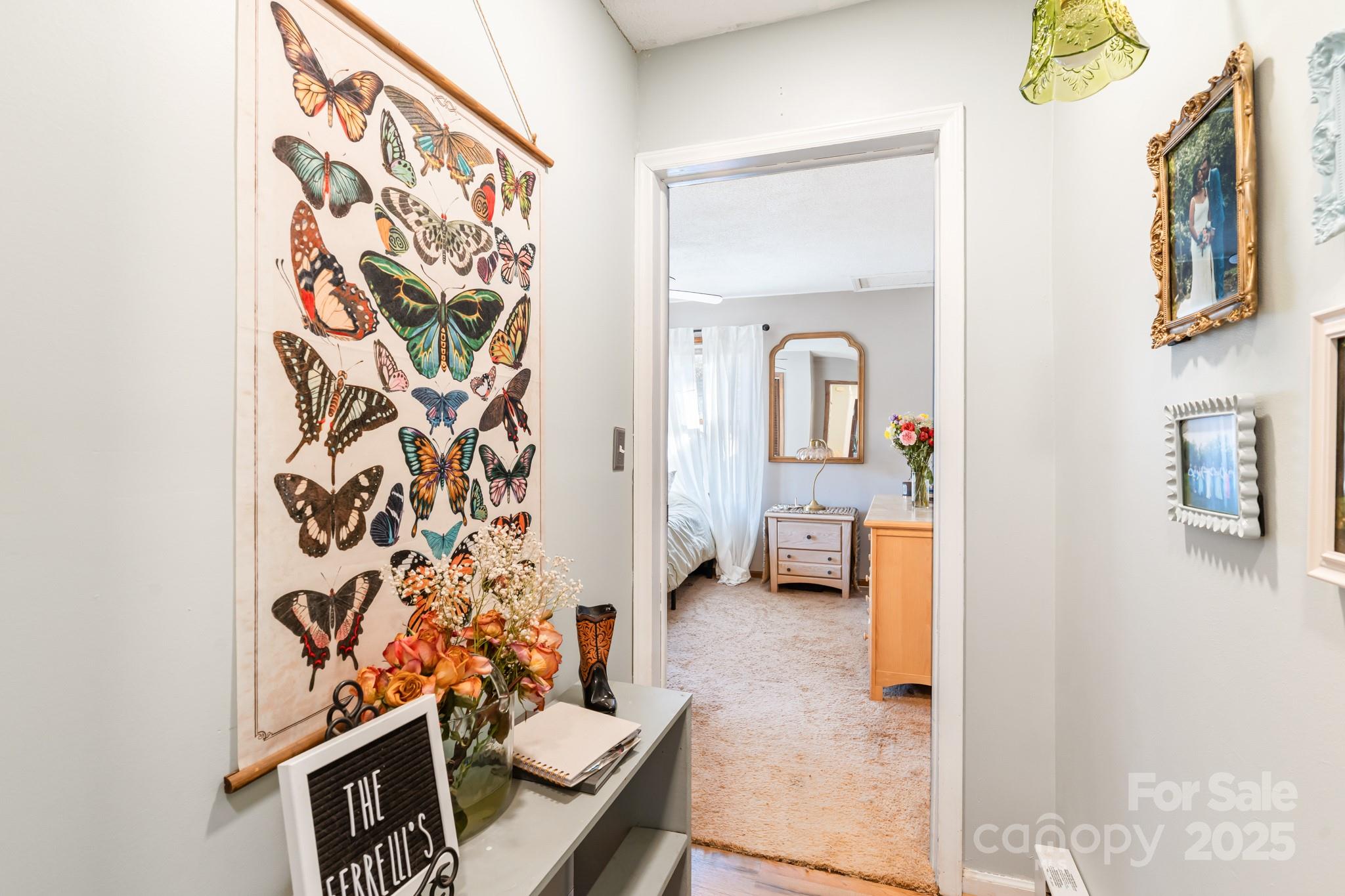 14 Sluder Branch Road Candler, NC 28715 - Photo 15 of 21 wooden floor view of a living room