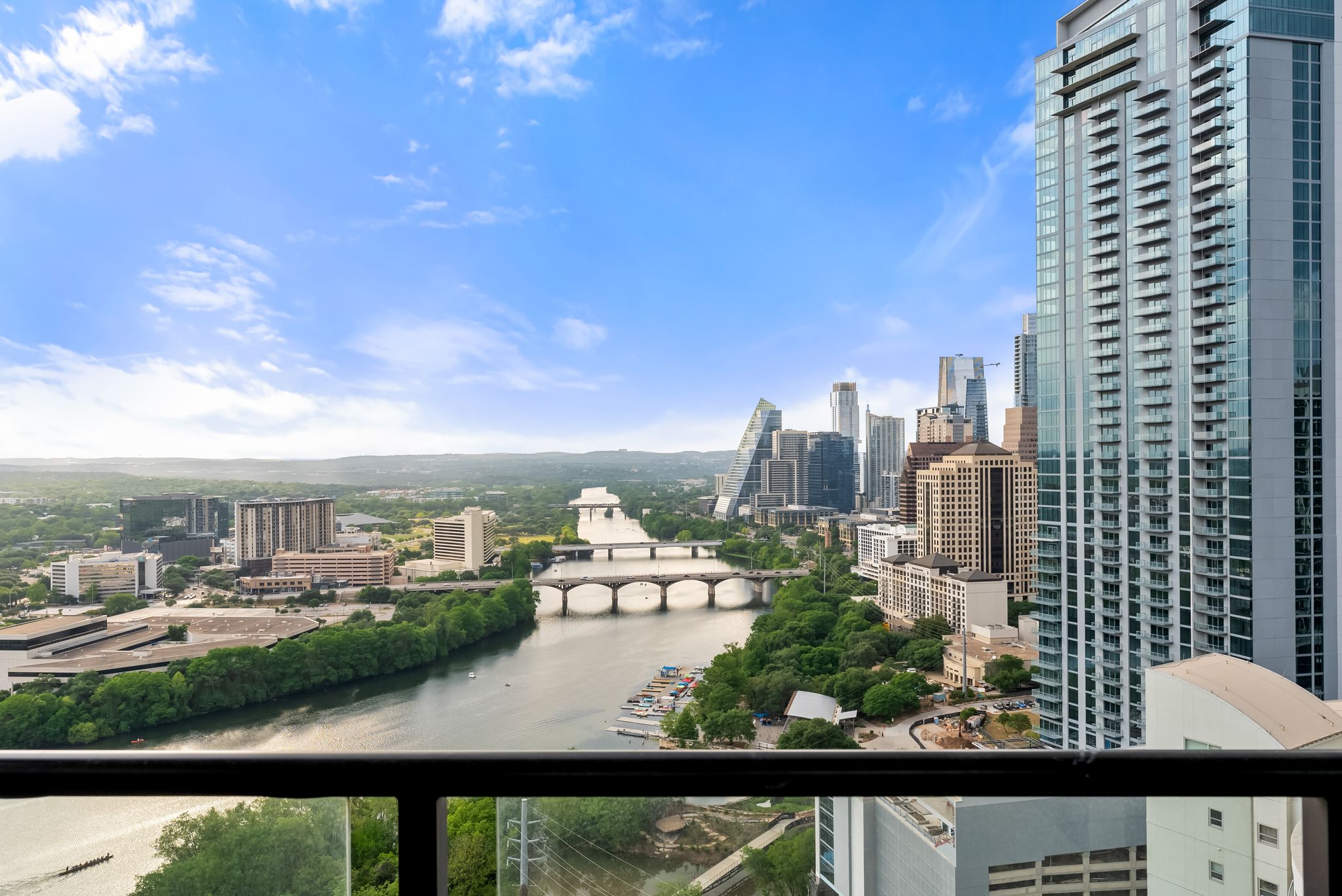 70 Rainey Street, Unit 2606 Austin, TX 78701 - Photo 2 of 37 a view of a city
