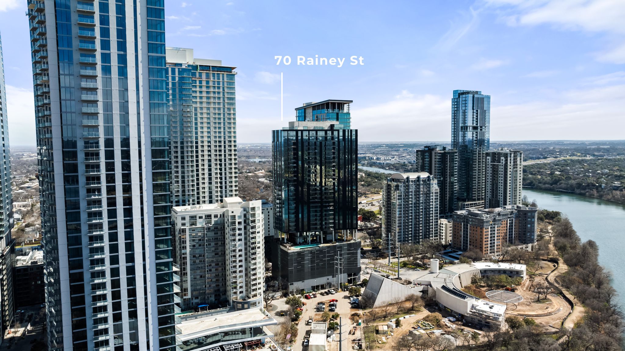 70 Rainey Street, Unit 2606 Austin, TX 78701 - Photo 35 of 37 a picture of city view