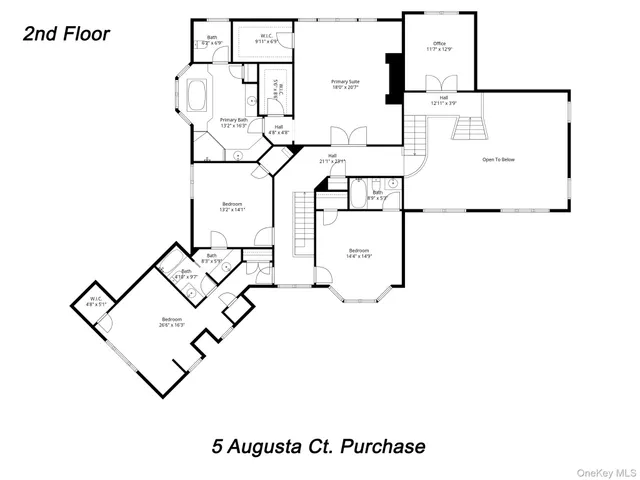 $2,800,000 | 5 Augusta Court, Purchase, NY 10577