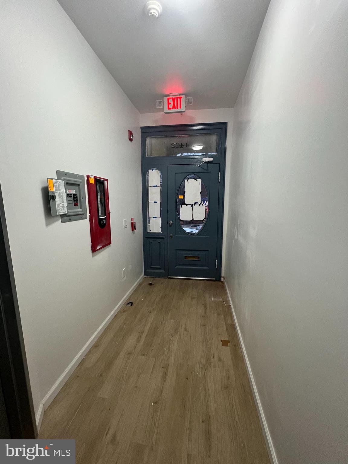 4422 Locust Street, Unit 1 2 Philadelphia, PA 19104 - Photo 3 of 30 a view of a hallway with workspace