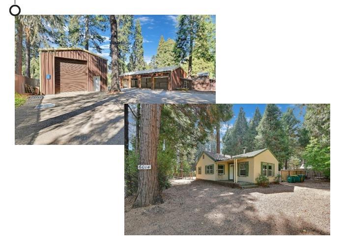6016 Pony Express Trail Pollock Pines, CA 95726 - Photo 1 of 53 a view of a house with a sink and garden