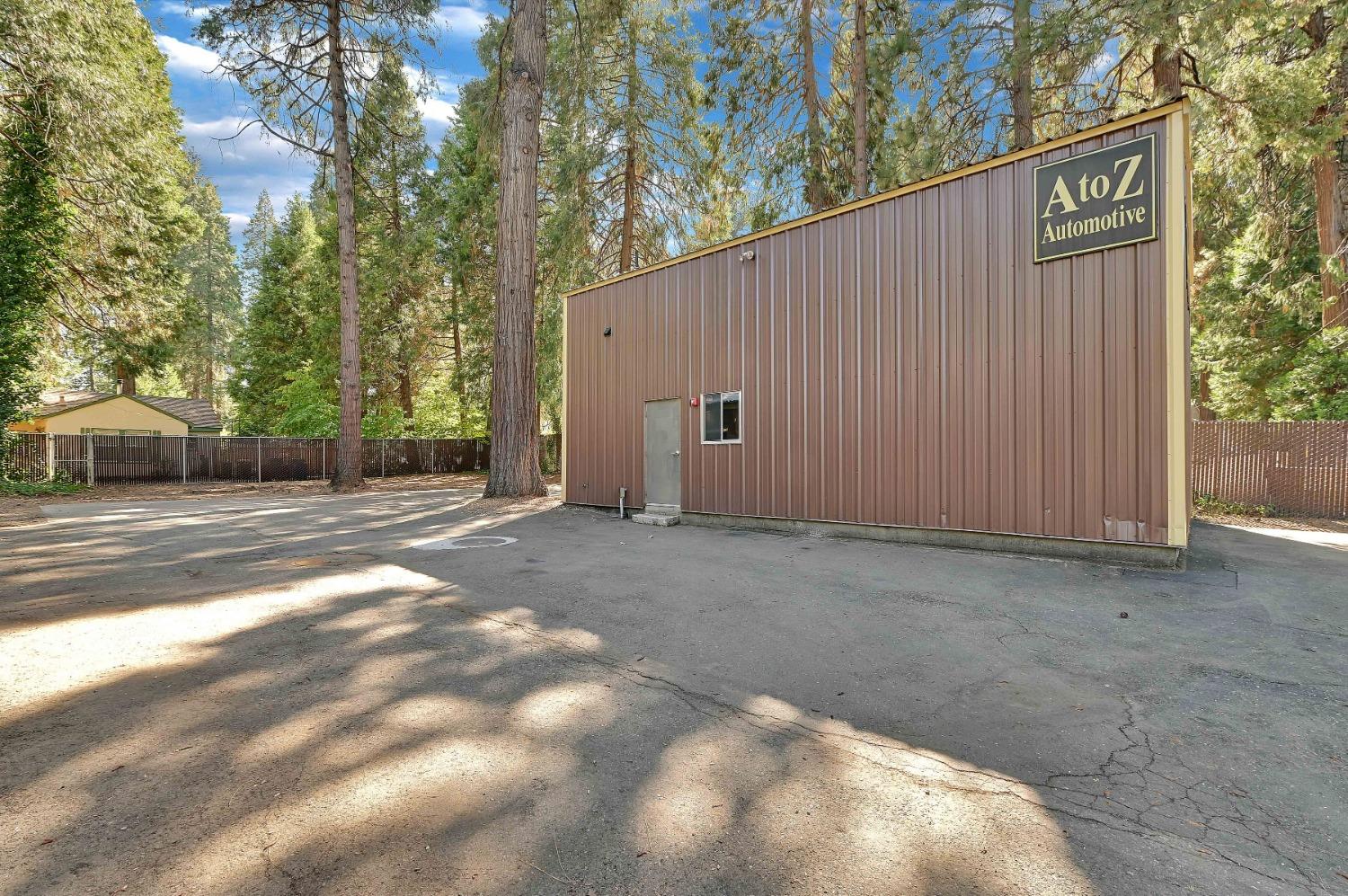 6016 Pony Express Trail Pollock Pines, CA 95726 - Photo 29 of 53 a view of a backyard