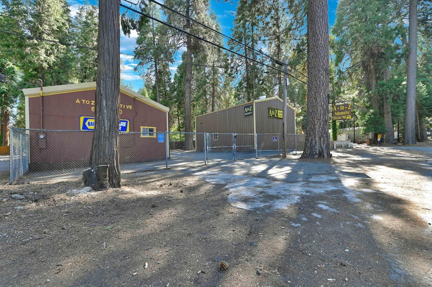 6016 Pony Express Trail Pollock Pines, CA 95726 - Photo 30 of 53 a backyard of a house