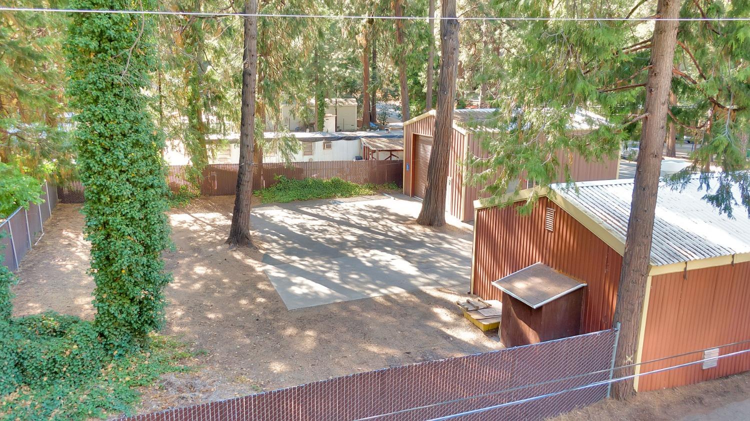6016 Pony Express Trail Pollock Pines, CA 95726 - Photo 31 of 53 a view of yard from deck
